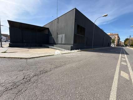 Nave industrial en alquiler en Novelda