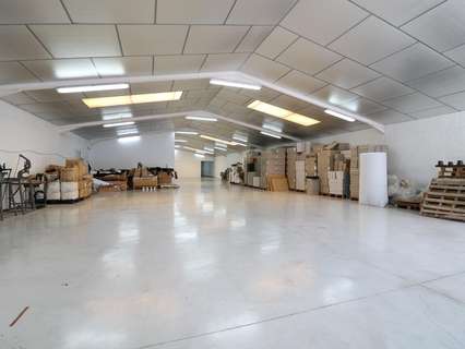 Nave industrial en venta en Aspe