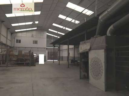 Nave industrial en venta en Aspe