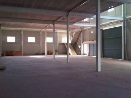 Nave industrial en alquiler en Aspe