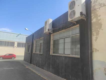 Nave industrial en venta en Crevillent