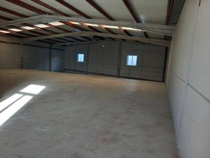 Nave industrial en alquiler en Aspe