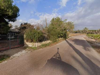Parcela rústica en venta en Elche/Elx