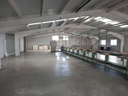 Nave industrial en alquiler en Aspe