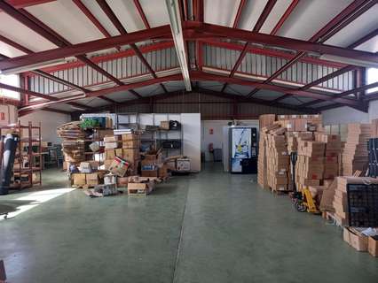 Nave industrial en alquiler en Aspe