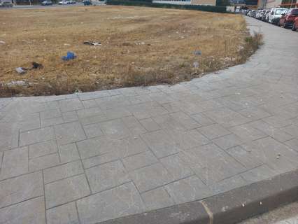 Parcela industrial en venta en Aspe