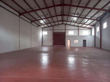 Nave industrial en alquiler en Aspe