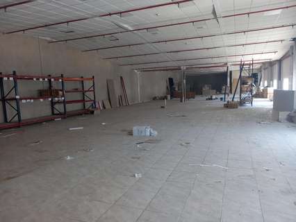 Nave industrial en alquiler en Aspe