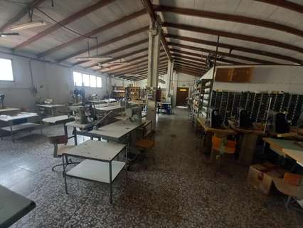 Nave industrial en alquiler en Aspe