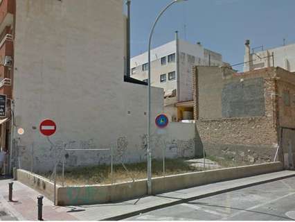 Parcela urbana en venta en Alicante