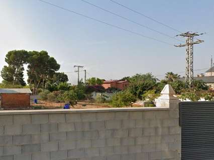 Parcela rústica en venta en Mutxamel