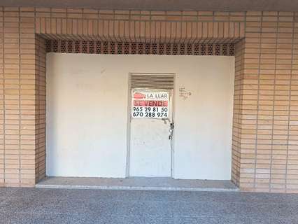 Local comercial en venta en Alicante