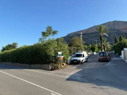 Parcela urbana en venta en Jávea/Xàbia