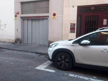 Plaza de parking en alquiler en Alicante