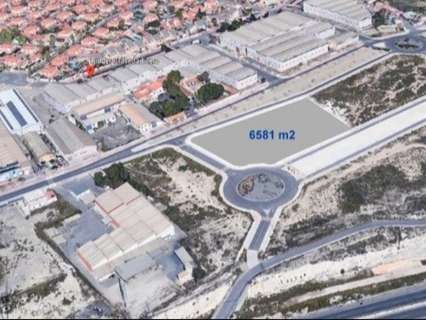 Parcela industrial en venta en Sant Vicent del Raspeig
