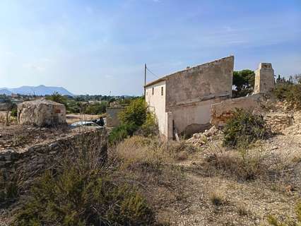 Parcela urbana en venta en Sant Vicent del Raspeig