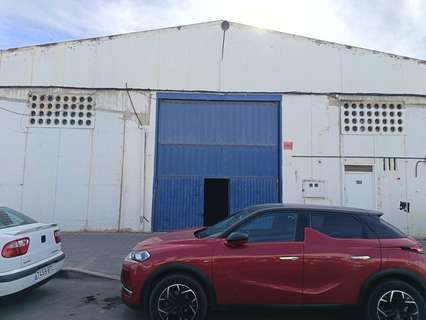 Nave industrial en venta en Alicante