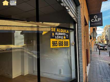 Local comercial en alquiler en Alicante