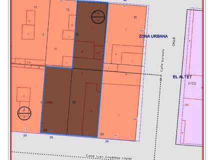 Parcela rústica en venta en Elche/Elx zona El Altet