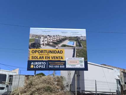 Parcela rústica en venta en Alicante