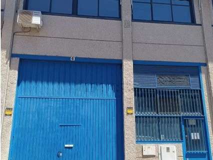 Nave industrial en venta en Madrid zona Distrito de Villaverde