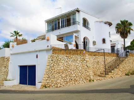 Casa en alquiler en Teulada zona Moraira