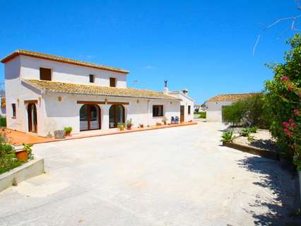 Casa rústica en venta en Teulada