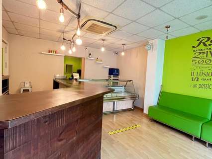 Local comercial en venta en Igualada