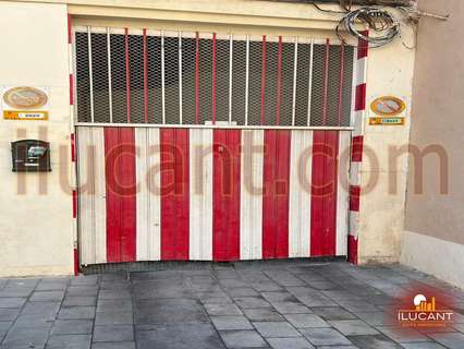 Plaza de parking en venta en Alicante