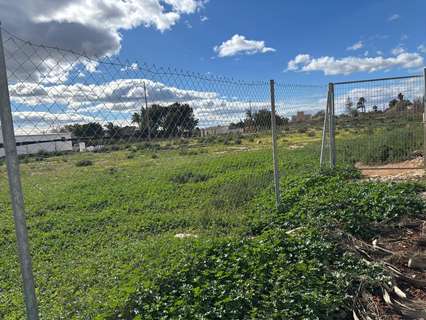 Parcela rústica en venta en Elche/Elx rebajada