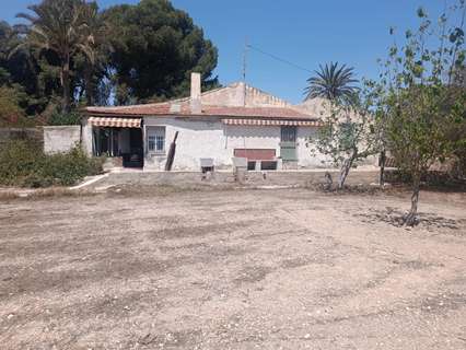 Parcela rústica en venta en Elche/Elx rebajada