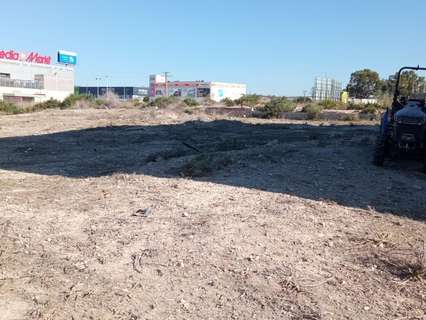 Parcela industrial en venta en Elche/Elx