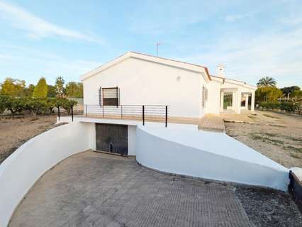 Chalet en venta en Elche/Elx rebajado
