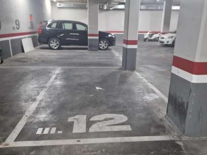 Plaza de parking en alquiler en Valencia