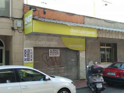 Local comercial en venta en Santa Pola