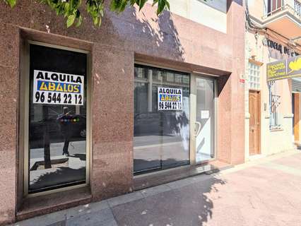Local comercial en alquiler en Elche/Elx