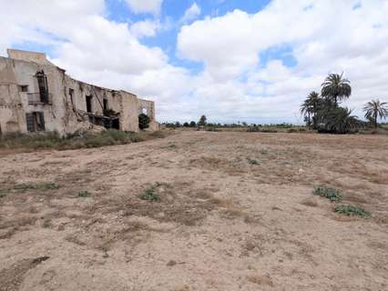 Parcela rústica en venta en Elche/Elx