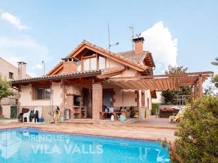 Chalet en venta en Castellterçol