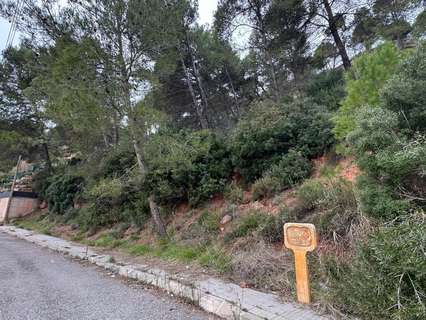Parcela urbana en venta en Rellinars
