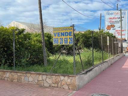 Parcela rústica en venta en Murcia zona Llano de Brujas