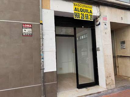 Local comercial en alquiler en Murcia rebajado