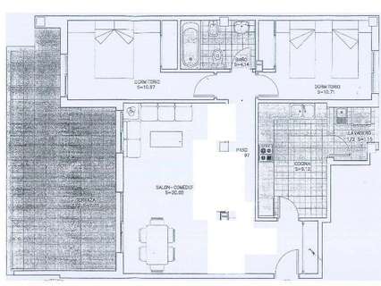 Apartamento en alquiler en Murcia