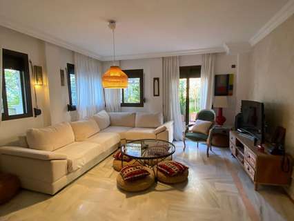 Ático dúplex en alquiler en Marbella