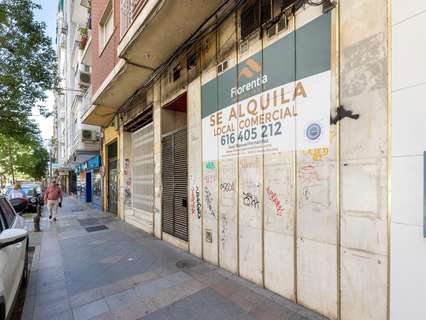 Local comercial en alquiler en Granada rebajado