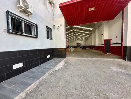 Nave industrial en venta en Alicante