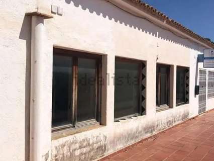 Local comercial en venta en Teulada zona Moraira