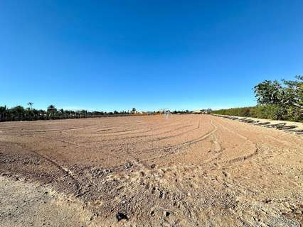 Parcela rústica en venta en Elche/Elx