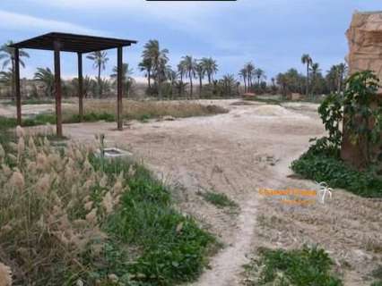 Parcela rústica en venta en Elche/Elx