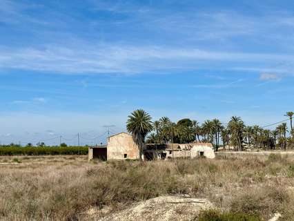 Parcela industrial en venta en Elche/Elx zona Las Bayas