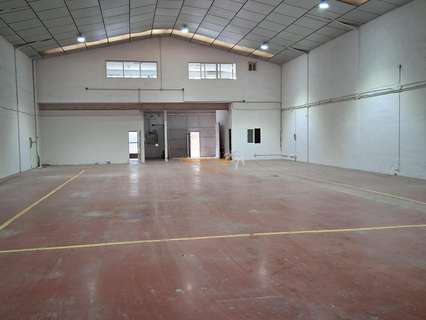 Nave industrial en alquiler en Elche/Elx